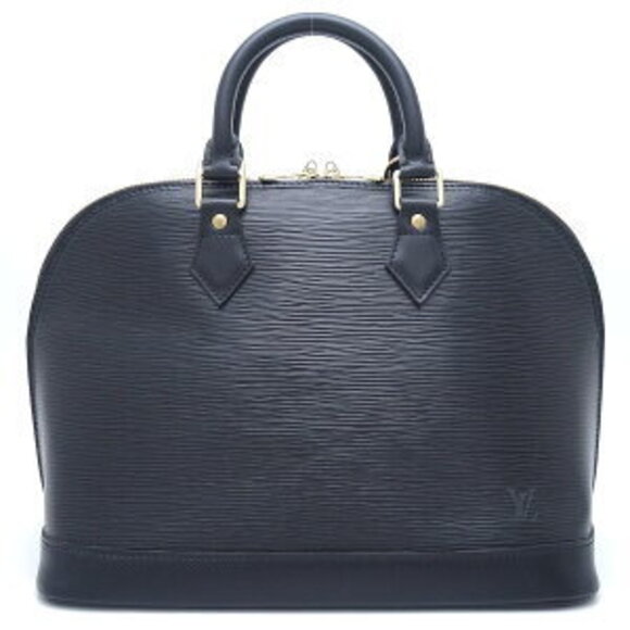 Louis Vuitton Epi Alma Handbag Noir Black - Picture 10 of 10